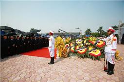 Tổ chức trọng thể Lễ an táng nguyên Tổng Bí thư Đỗ Mười